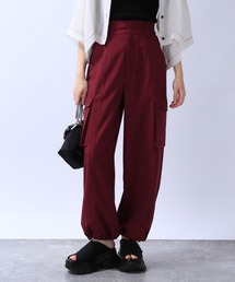 ブランド古着】カーゴパンツ（レッド/赤色系）古着通販 - ZOZOUSED