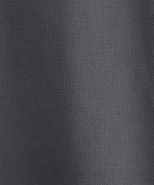 NATURAL BEAUTY BASIC（ナチュラルビューティーベーシック）の「◇フェザーニットセットアップ（ワンピース・レディース・ブラウン/グレー/グレイッシュベージュ・MEDIUM/P/S）」の12枚目の写真