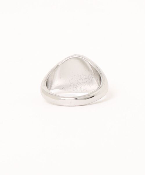 ARCHIVER(アーカイバ)の「【RES】【CALM(カーム)】BRASS Signet Ring(リング・レディース・ブラック/シルバー/ゴールド・11号/15号/13号/9号)」の7枚目の写真