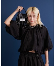 DIP IN CHOCOLATE（ディップインチョコレート）の「パラシュートバッグ【DIP IN CHOCOLATE】（ハンドバッグ）」