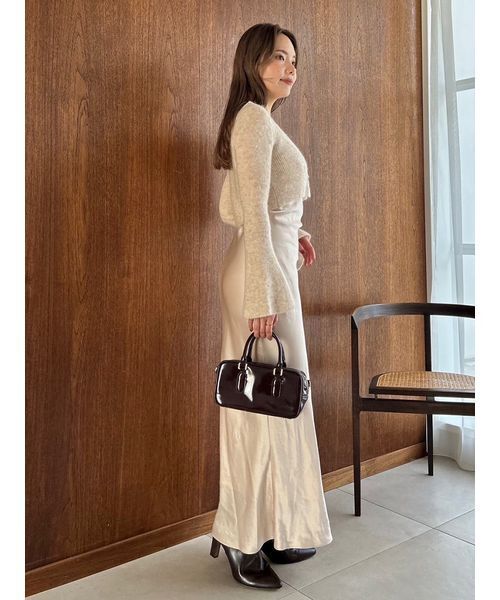 キャミワンピースモヘアカーディガンセット（ワンピース）｜SNIDEL