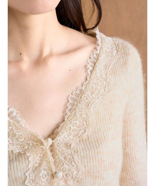 セール】キャミワンピースモヘアカーディガンセット（ワンピース