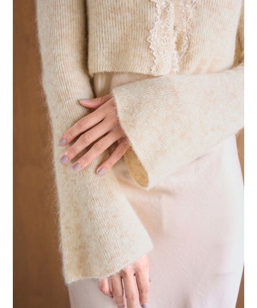 セール】キャミワンピースモヘアカーディガンセット（ワンピース