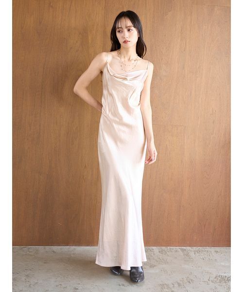 キャミワンピースモヘアカーディガンセット（ワンピース）｜SNIDEL