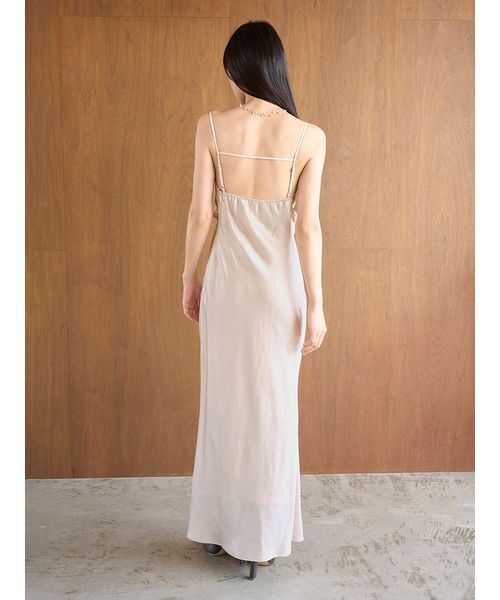 セール】キャミワンピースモヘアカーディガンセット（ワンピース