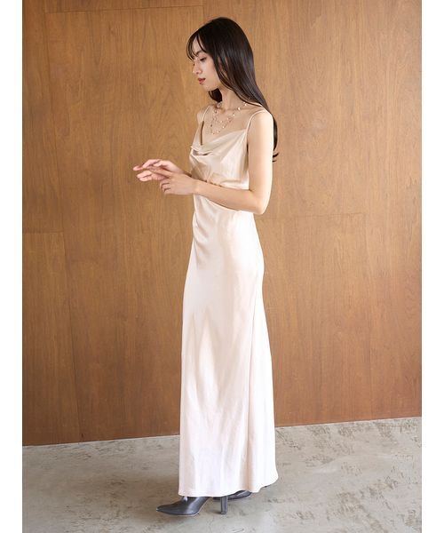 キャミワンピースモヘアカーディガンセット（ワンピース）｜SNIDEL