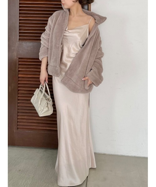 キャミワンピースモヘアカーディガンセット（ワンピース）｜SNIDEL