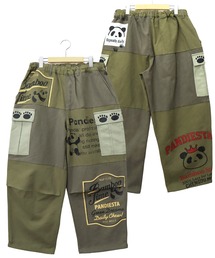 リメイク風ワイドカーゴパンツ(M2)
