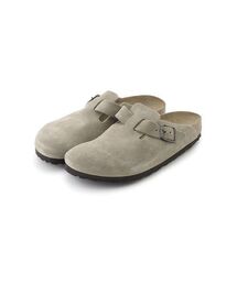 BIRKENSTOCK ベージュ サボサンダル 43 BIRKENSTOCK ベージュ サボサンダル 43 BIRKENSTOCK ベージュ