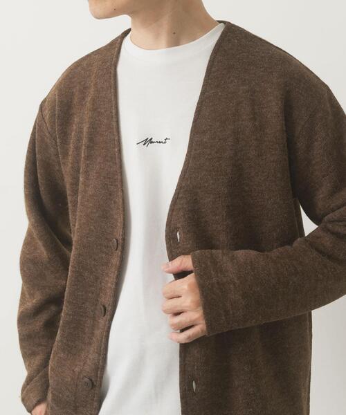 セール】キモウメランジカーディガン＋長袖刺繍Tセット（Tシャツ