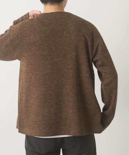 ITEMS URBANRESEARCH(アイテムズ アーバンリサーチ)の「キモウメランジカーディガン+長袖刺繍Tセット(Tシャツ/カットソー・メンズ・ブラウン/ベージュ/ブラック/ブルー・MEDIUM/LARGE)」の13枚目の写真