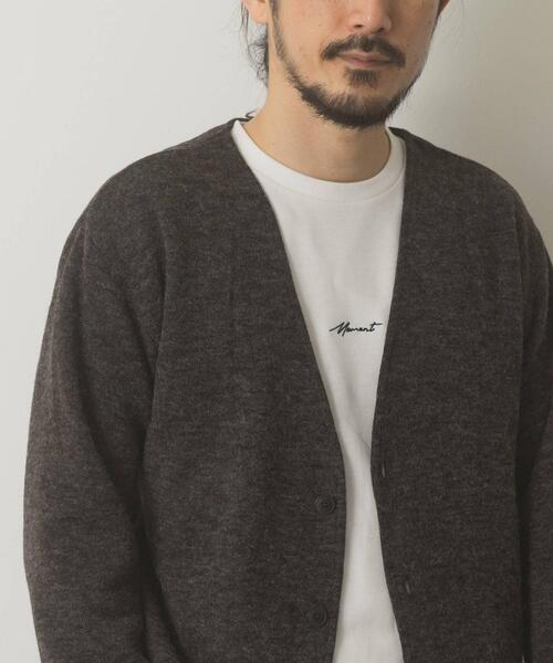 ITEMS URBANRESEARCH(アイテムズ アーバンリサーチ)の「キモウメランジカーディガン+長袖刺繍Tセット(Tシャツ/カットソー・メンズ・ブラウン/ベージュ/ブラック/ブルー・MEDIUM/LARGE)」の18枚目の写真