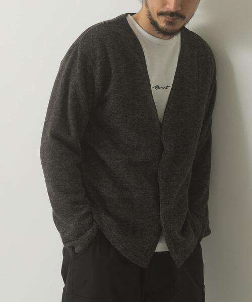 ITEMS URBANRESEARCH(アイテムズ アーバンリサーチ)の「キモウメランジカーディガン+長袖刺繍Tセット(Tシャツ/カットソー・メンズ・ブラウン/ベージュ/ブラック/ブルー・MEDIUM/LARGE)」の19枚目の写真