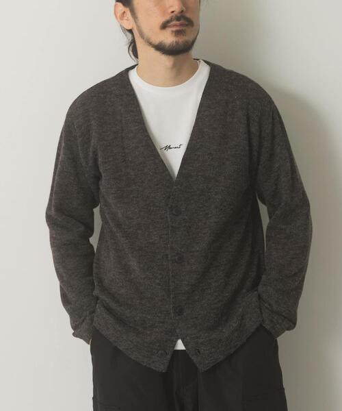 ITEMS URBANRESEARCH(アイテムズ アーバンリサーチ)の「キモウメランジカーディガン+長袖刺繍Tセット(Tシャツ/カットソー・メンズ・ブラウン/ベージュ/ブラック/ブルー・MEDIUM/LARGE)」の20枚目の写真