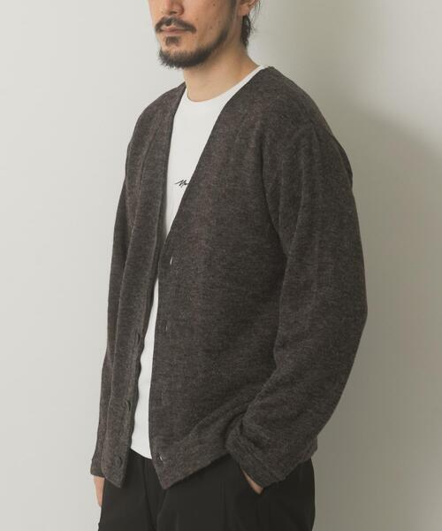 ITEMS URBANRESEARCH(アイテムズ アーバンリサーチ)の「キモウメランジカーディガン+長袖刺繍Tセット(Tシャツ/カットソー・メンズ・ブラウン/ベージュ/ブラック/ブルー・MEDIUM/LARGE)」の21枚目の写真