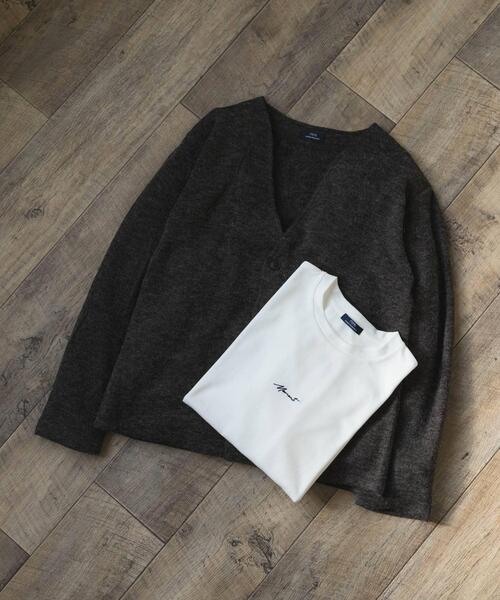 ITEMS URBANRESEARCH(アイテムズ アーバンリサーチ)の「キモウメランジカーディガン+長袖刺繍Tセット(Tシャツ/カットソー・メンズ・ブラウン/ベージュ/ブラック/ブルー・MEDIUM/LARGE)」の22枚目の写真
