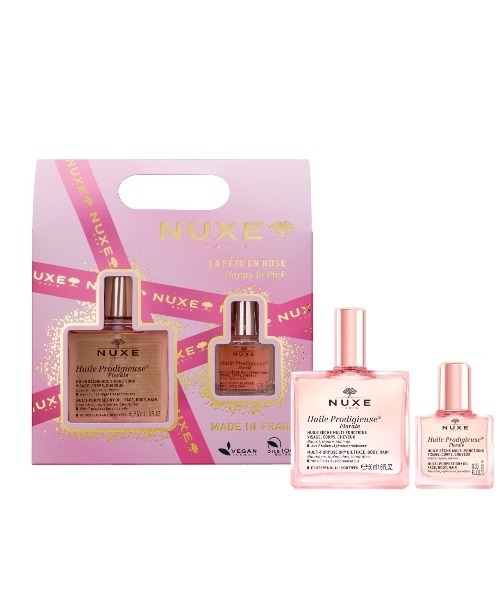 NUXE（ニュクス）の「【数量限定】プロディジュー フローラル プレミアム ギフトボックス（スキンケアキット/ギフトセット・レディース・その他・FREE）」の2枚目の写真