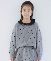 branshes(ブランシェス)の【b.+A/マシンウォッシャブル】金子綾/ニットカーディガン(ニット/セーター)