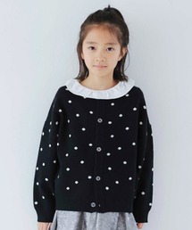 branshes（ブランシェス）の「【b.+A/マシンウォッシャブル】金子綾/ニットカーディガン（ニット/セーター）」