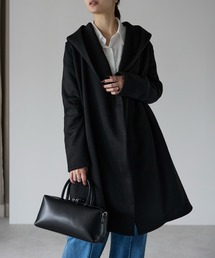 PREFERIR（プレフェリール）の「フーディー ロングトッパー ガウン ライトコート（その他アウター）」