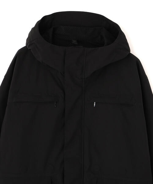 schott（ショット）の「Schott/ショット/B.S HOODED JKT/ブラックシープ シェル ジャケット（ブルゾン・メンズ・ブラック・M/L）」の20枚目の写真
