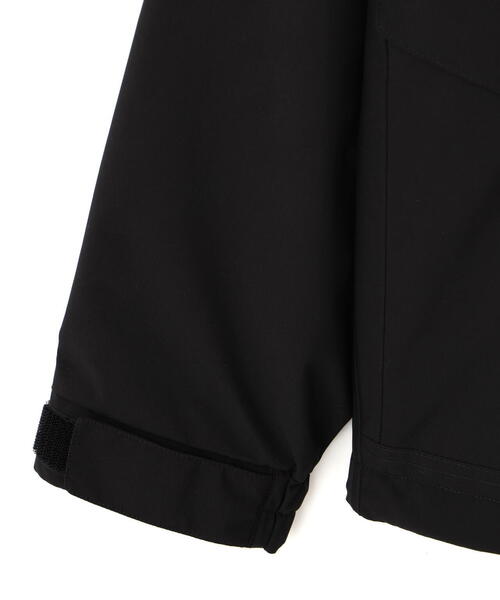 schott（ショット）の「Schott/ショット/B.S HOODED JKT/ブラックシープ シェル ジャケット（ブルゾン・メンズ・ブラック・M/L）」の22枚目の写真