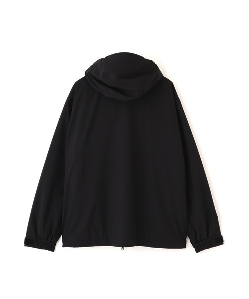 schott（ショット）の「Schott/ショット/B.S HOODED JKT/ブラックシープ シェル ジャケット（ブルゾン・メンズ・ブラック・M/L）」の2枚目の写真