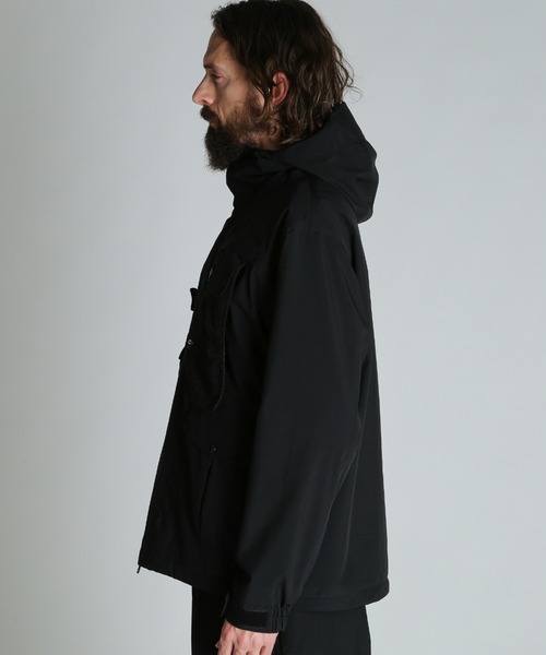Schott/ショット/B.S HOODED JKT/ブラックシープ シェル ジャケット