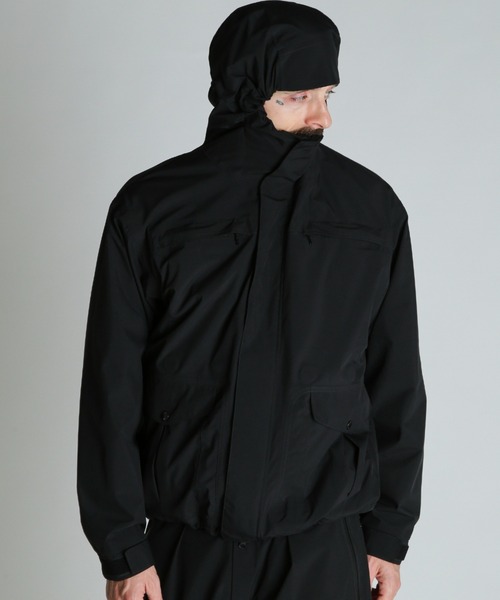 ショット（Schott）/B．S． HOODED JKT／ブラックシープ シェル ジャケット Schott/ショット/B.S HOODED JKT/ブラックシープ シェル ジャケット
