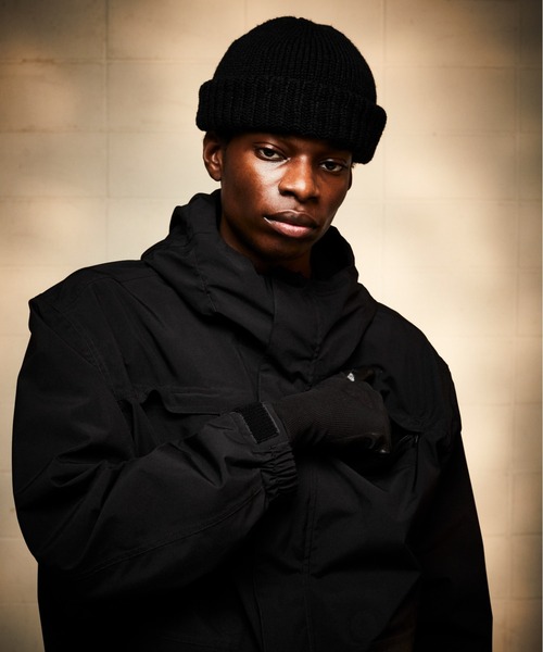 schott（ショット）の「Schott/ショット/B.S HOODED JKT/ブラックシープ シェル ジャケット（ブルゾン・メンズ・ブラック・M/L）」の17枚目の写真