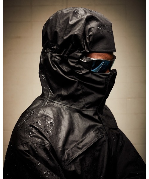 schott（ショット）の「Schott/ショット/B.S HOODED JKT/ブラックシープ シェル ジャケット（ブルゾン・メンズ・ブラック・M/L）」の16枚目の写真