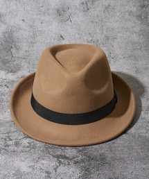 TETE HOMME（テットオム）の「POCKETABLE FELT HAT / ポケッタブルフェルトハット（キャップ）」