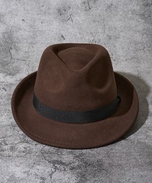 TETE HOMME（テットオム）の「POCKETABLE FELT HAT / ポケッタブルフェルトハット（キャップ）」
