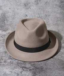 TETE HOMME（テットオム）の「POCKETABLE FELT HAT / ポケッタブルフェルトハット（キャップ）」