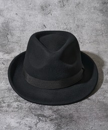 TETE HOMME（テットオム）の「POCKETABLE FELT HAT / ポケッタブルフェルトハット（キャップ）」