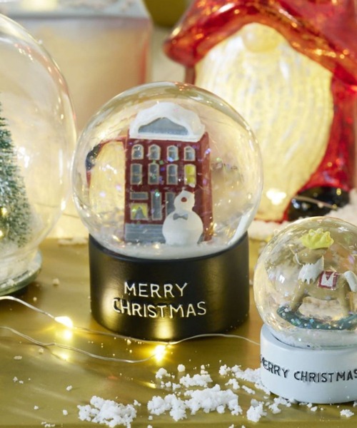 ラメール　スノードーム　ノベルティ セール】スノードーム(L)[スノーマン] / 590794（インテリア雑貨