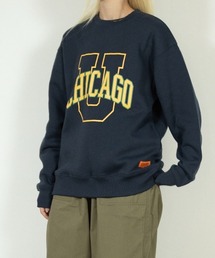 UNIVERSAL OVERALL（ユニバーサルオーバーオール）の「U/CHICAGO SWEAT/ロゴスウェット（スウェット）」