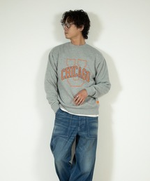 UNIVERSAL OVERALL（ユニバーサルオーバーオール）の「U/CHICAGO SWEAT/ロゴスウェット（スウェット）」