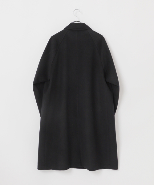 セール】タスマニアウール ウインドシャット ステンカラーコート
