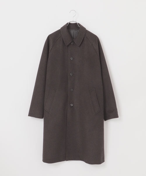 美品★ビューティフルピープル | 定価12万 タスマニアウールショートコート セール】SUPER140ラペルショートコート｜ウール/保温/冬服（ピーコート