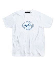 ブルーロープTシャツホワイト