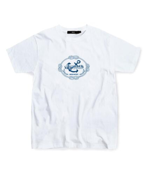 ESCAPEFROM(エスケープフロム)の「ブルーロープTシャツホワイト(Tシャツ/カットソー・レディース・その他・SMALL/MEDIUM/LARGE)」の2枚目の写真