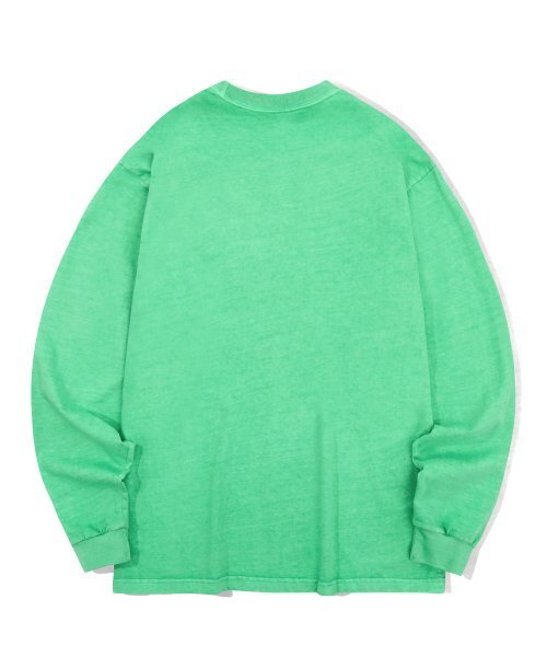 F.ILLUMINATE（フィルミネイト）の「オーバーサイズピッグダイングロングスリーブ-ライトグリーン（Tシャツ/カットソー・レディース・その他・MEDIUM/LARGE）」の2枚目の写真