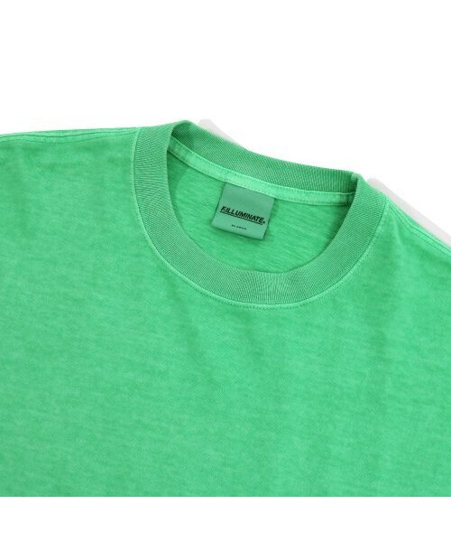 F.ILLUMINATE（フィルミネイト）の「オーバーサイズピッグダイングロングスリーブ-ライトグリーン（Tシャツ/カットソー・レディース・その他・MEDIUM/LARGE）」の3枚目の写真