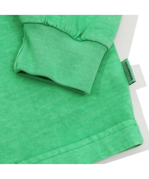 F.ILLUMINATE（フィルミネイト）の「オーバーサイズピッグダイングロングスリーブ-ライトグリーン（Tシャツ/カットソー・レディース・その他・MEDIUM/LARGE）」の4枚目の写真