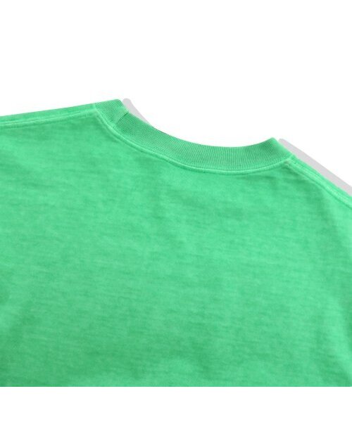 F.ILLUMINATE（フィルミネイト）の「オーバーサイズピッグダイングロングスリーブ-ライトグリーン（Tシャツ/カットソー・レディース・その他・MEDIUM/LARGE）」の5枚目の写真
