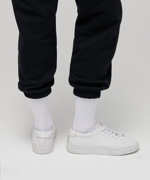MUSINSA STANDARD WOMAN（ムシンサスタンダードウーマン）の「ウィメンズクロップスウェットパンツ[ブラック]（スウェットパンツ・レディース・その他・SMALL/MEDIUM/X-SMALL）」の7枚目の写真