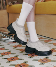 SALT AND CHOCOLATE（ソルトアンドチョコレート）の「[GREY単独カラー]アーコンスニーカー412430006（6cm）（スニーカー）」