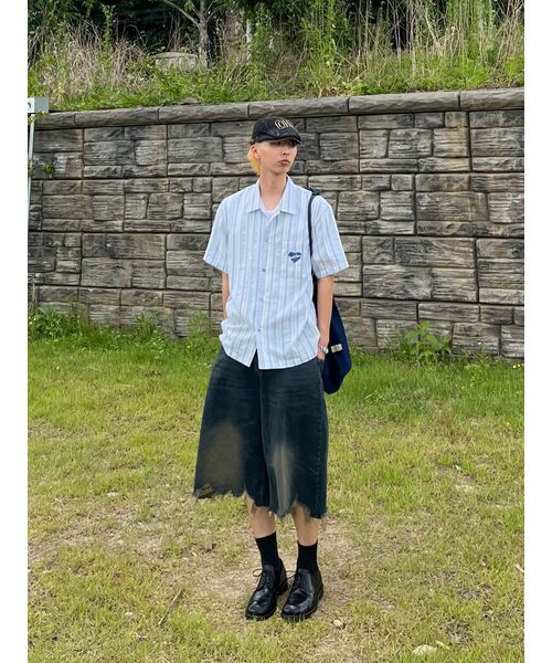 MUSINSA STANDARD（ムシンサスタンダード）の「ミニマルユーチップダービーシューズ[ブラック]（ドレスシューズ・レディース・その他・23cm/26.5cm/27cm/27.5cm/28.5cm/29cm/23.5cm/24cm/24.5cm/25cm/25.5cm/26cm/28cm）」の11枚目の写真