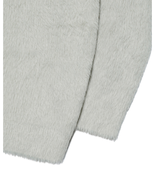 NOMANUAL（NOMANUAL）の「FUZZ HAIRY KNIT - SEAFOAM（ニット/セーター・レディース・その他・LARGE/X-LARGE/SMALL/MEDIUM）」の5枚目の写真